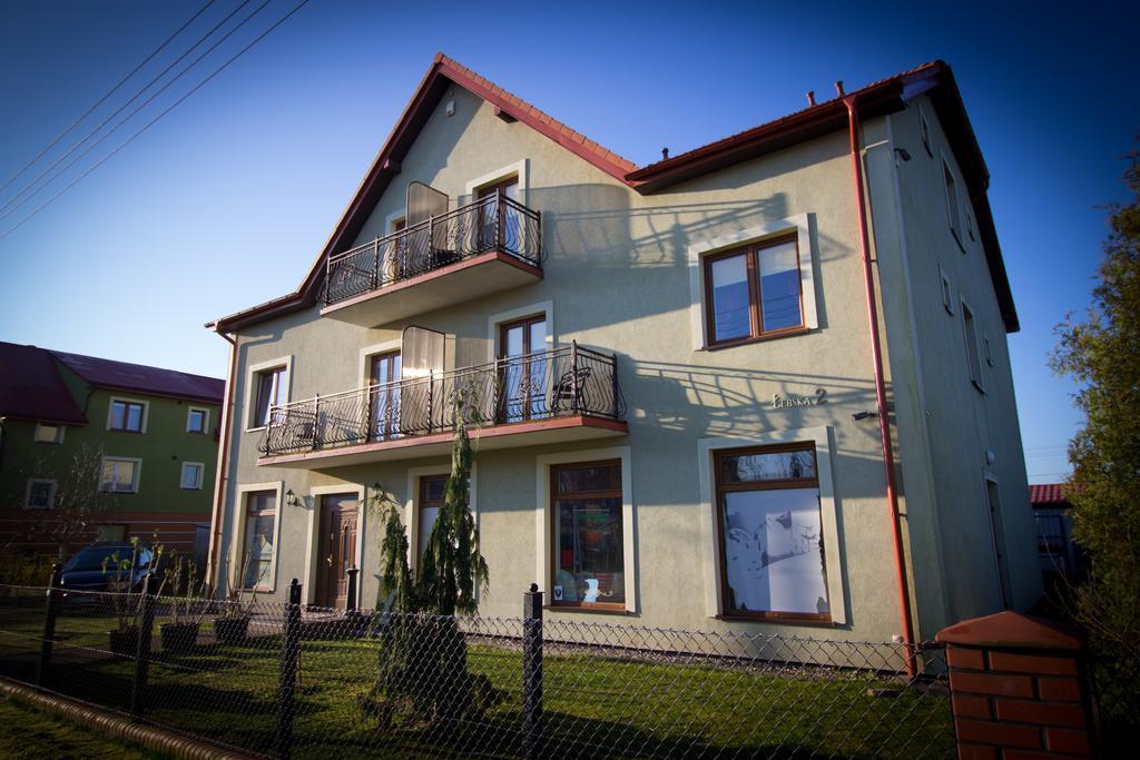 Villa Remedios Леба Экстерьер фото