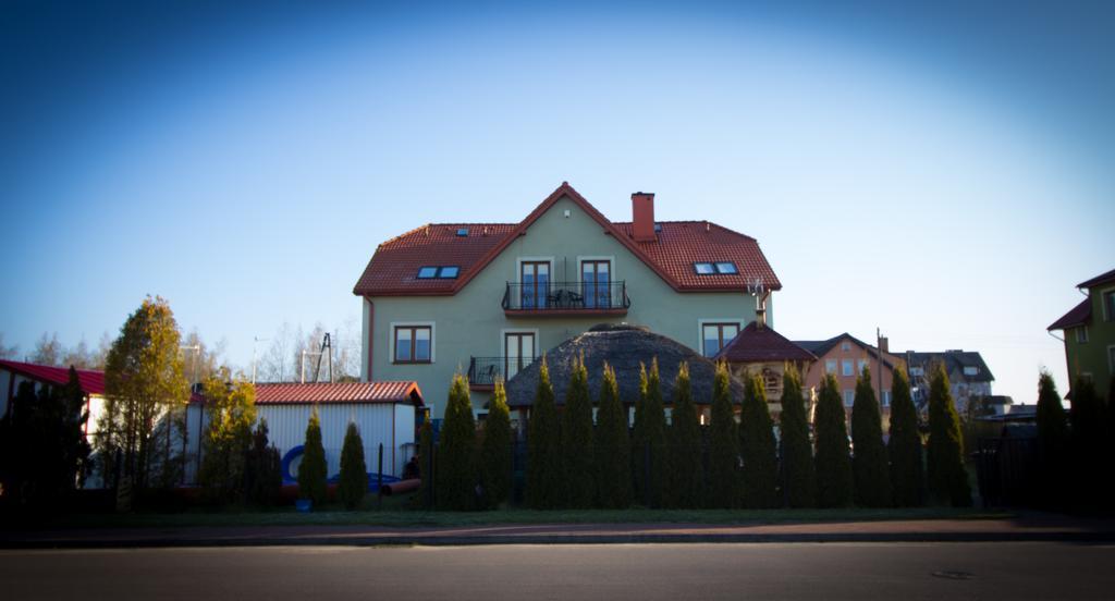 Villa Remedios Леба Экстерьер фото