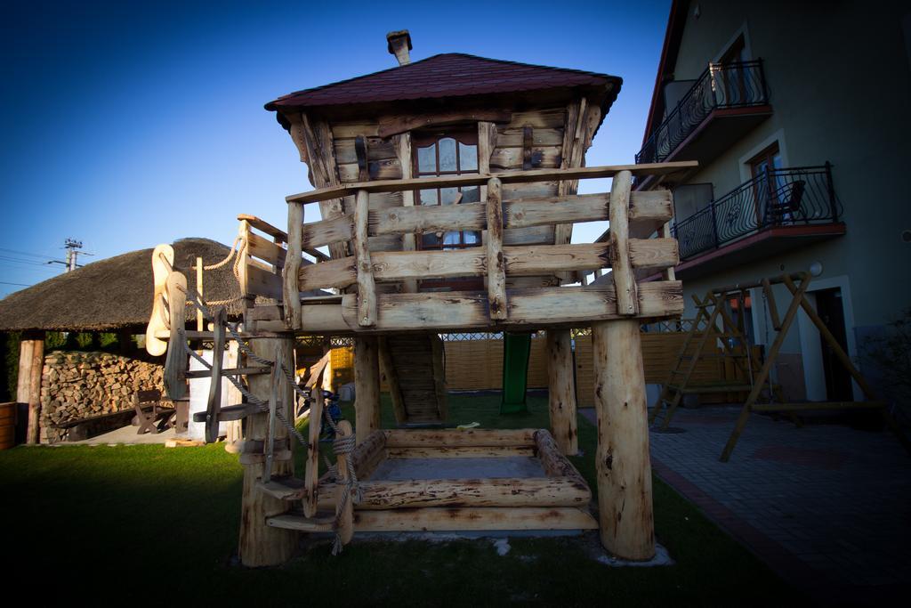 Villa Remedios Леба Экстерьер фото