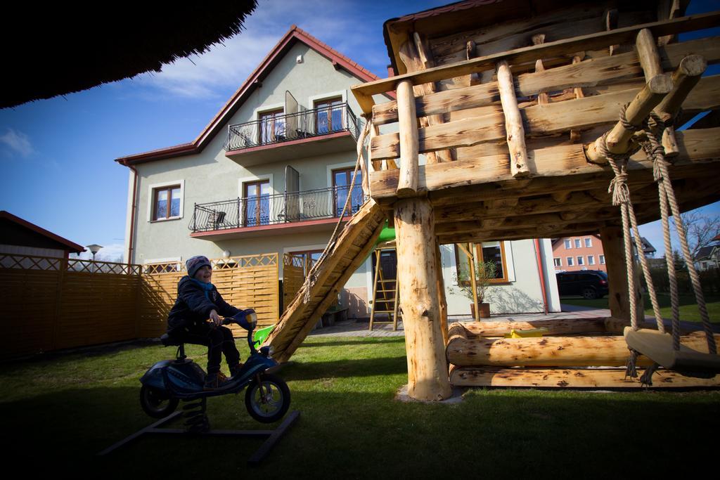 Villa Remedios Леба Экстерьер фото